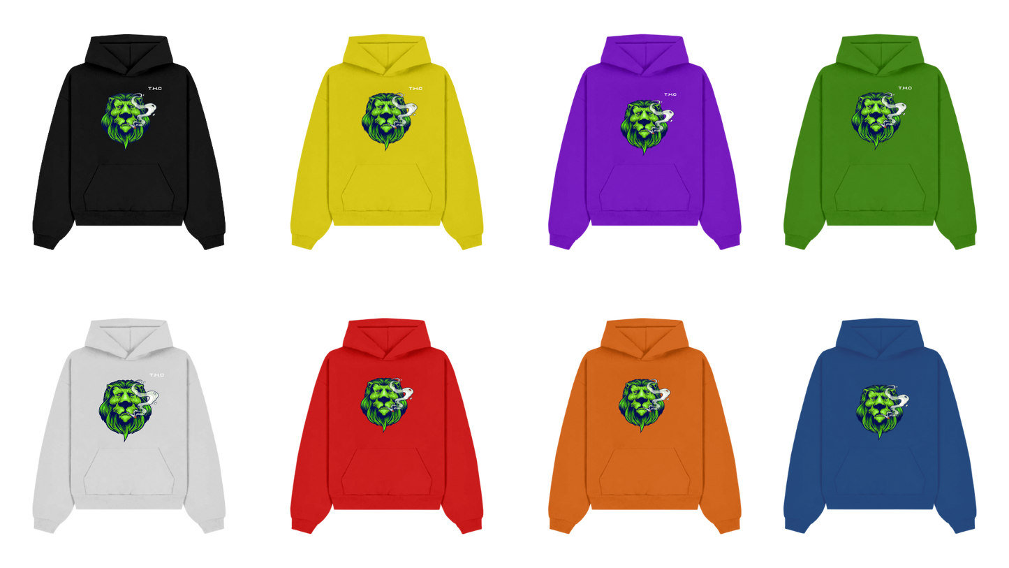 The High Chronic "Jungle Smoke" Hoodie