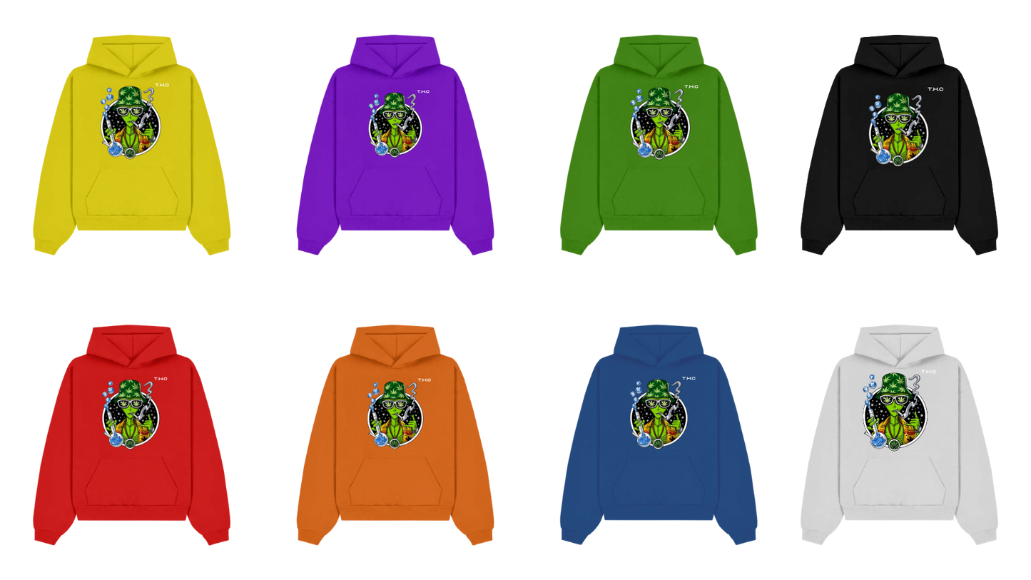 The High Chronic "PotHead" Hoodie