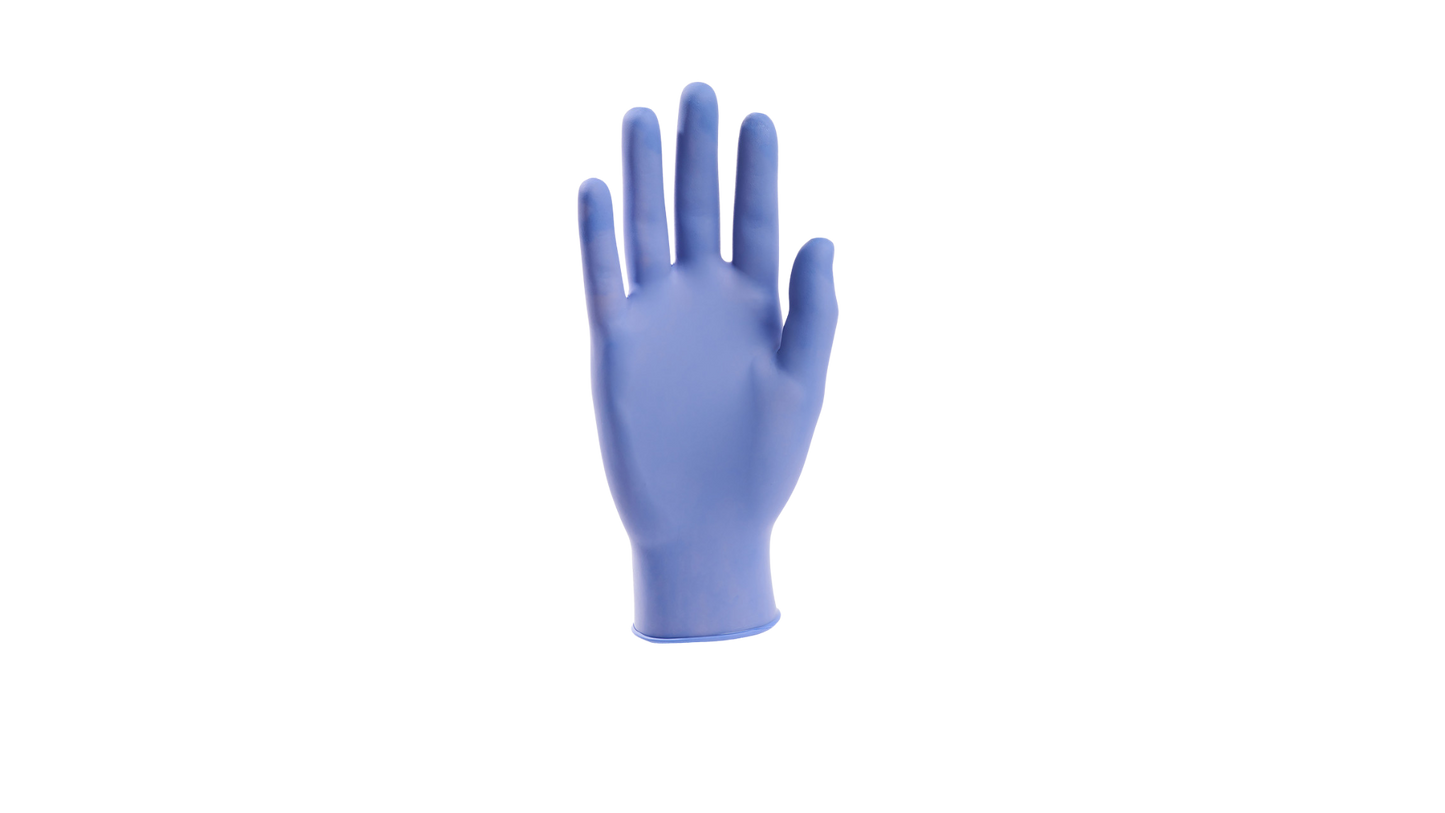 Powder Free Nitrile Glove | X-Large | 2 Boxes of 100