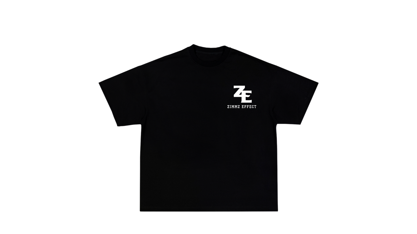 "Zimmz Effect" BLZCK T- Shirt