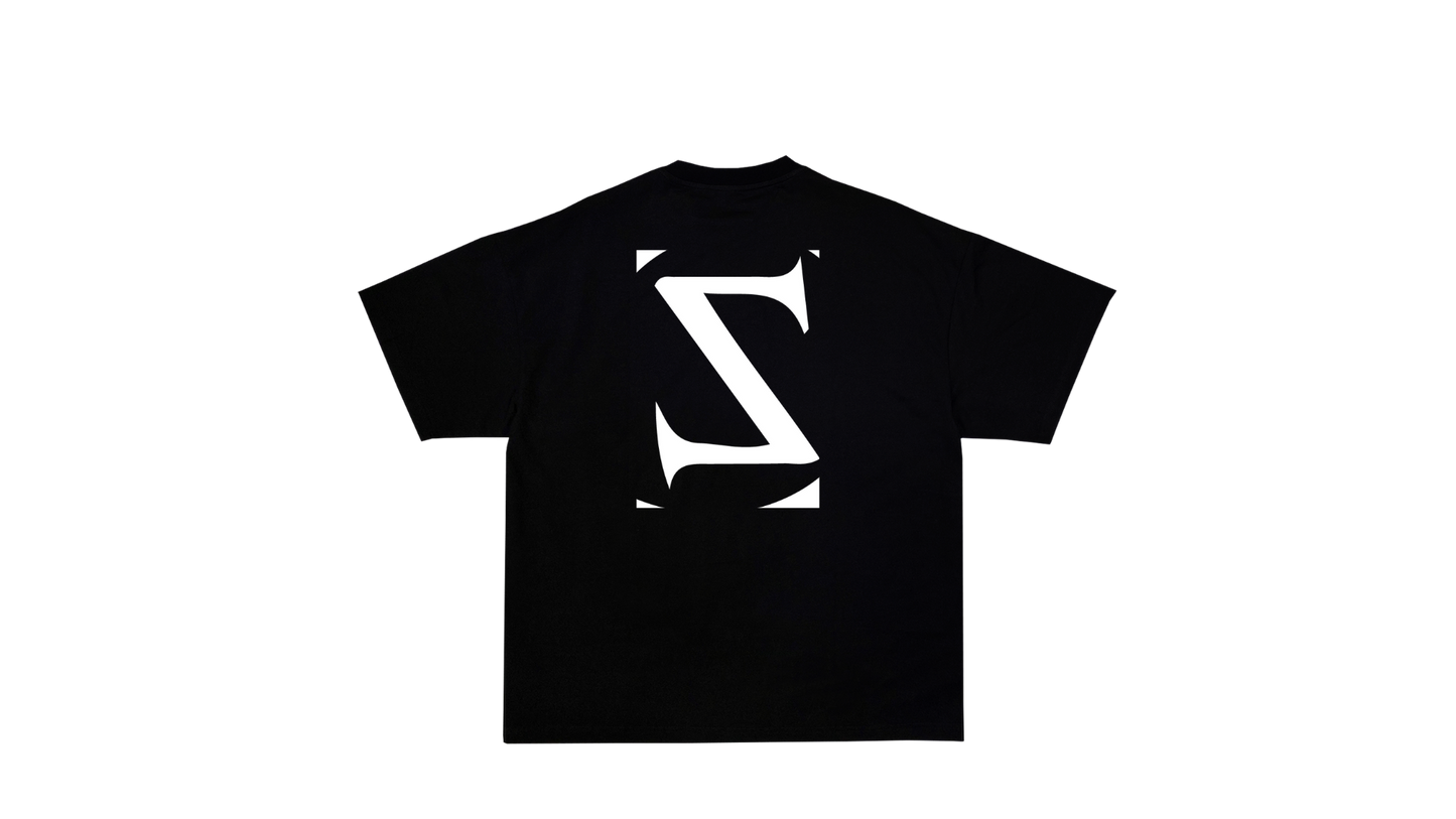 "BIG Z" BLACK T- Shirt By: Zimmz Effect