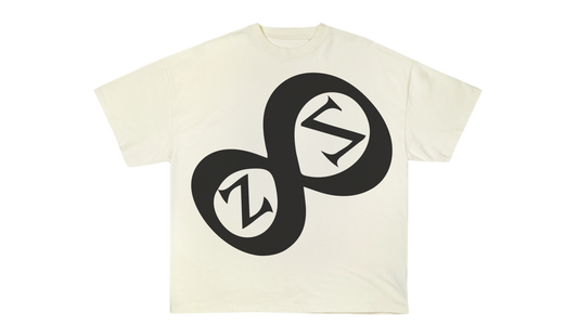 "BIG 8" WHITE T- Shirt By: Zimmz Effect
