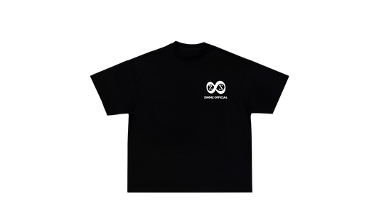 "INFINITE" BLACK T- Shirt By: Zimmz Effect