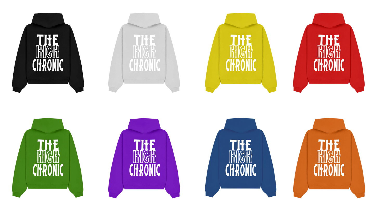 The High Chronic "PotHead" Hoodie