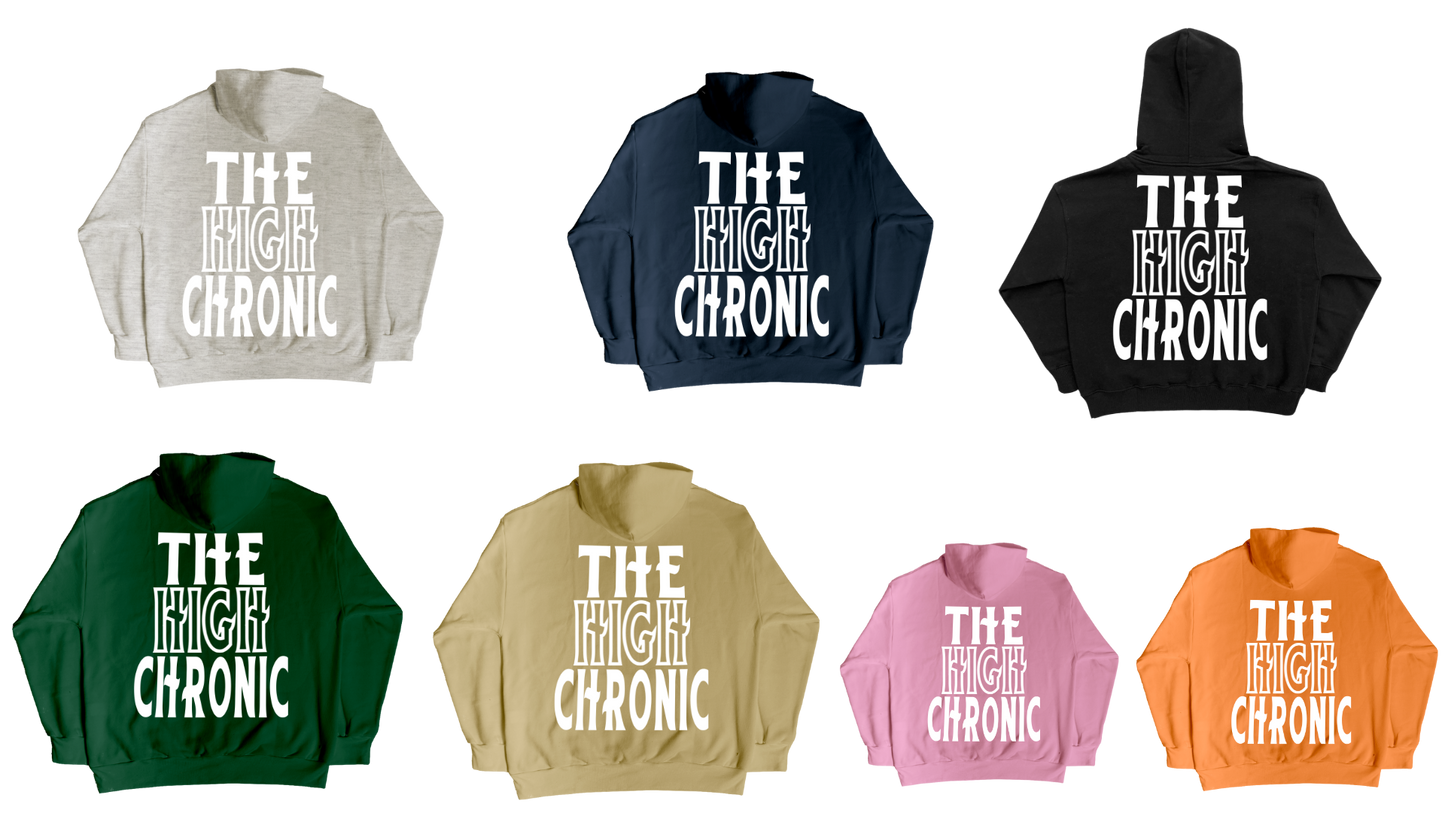 The High Chronic "Med Card" Zip Up Hoodie