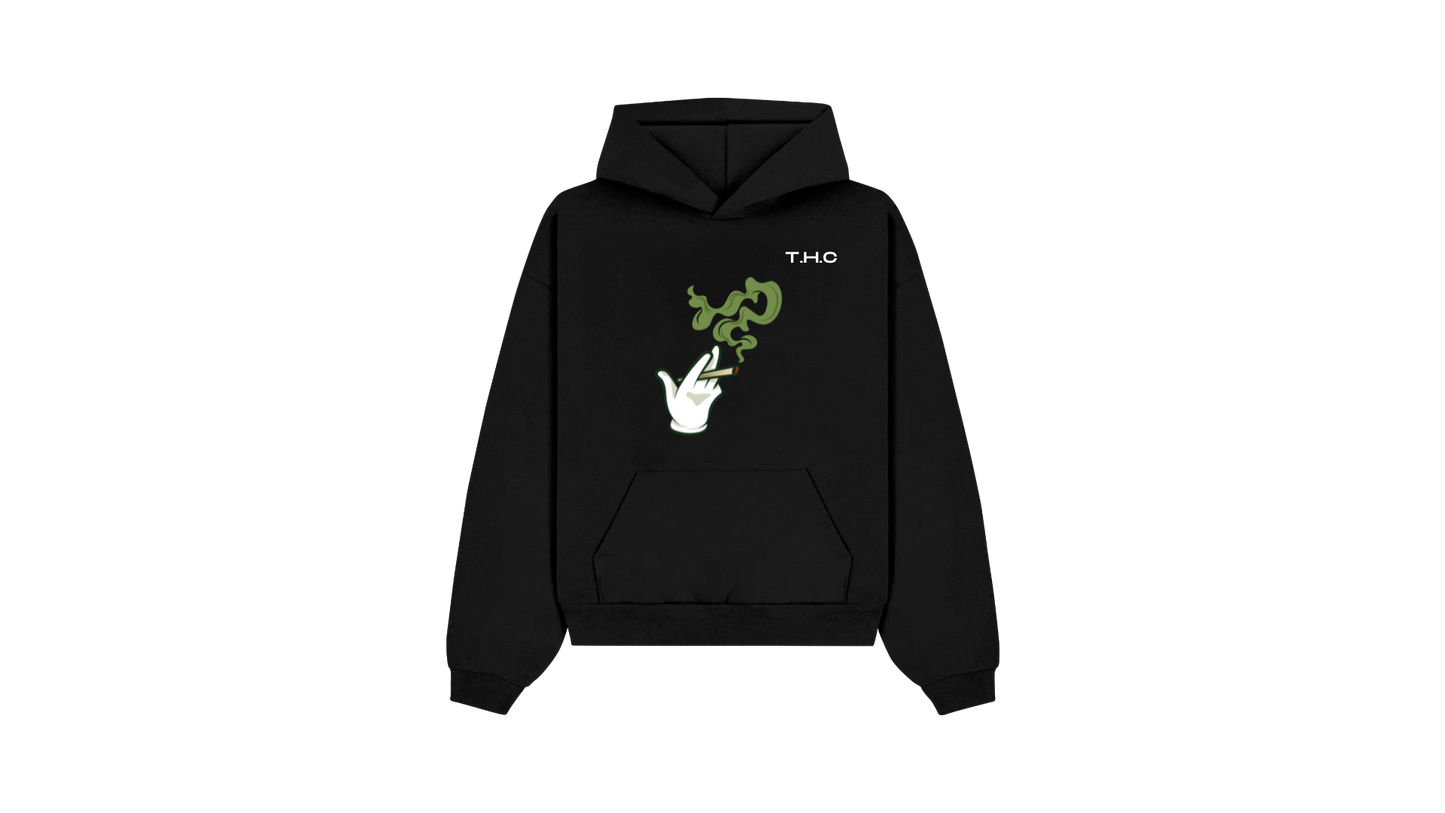 The High Chronic "Free Smoke" Hoodie