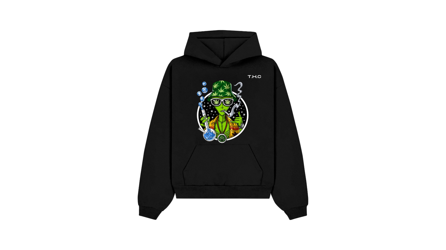 The High Chronic "PotHead" Hoodie