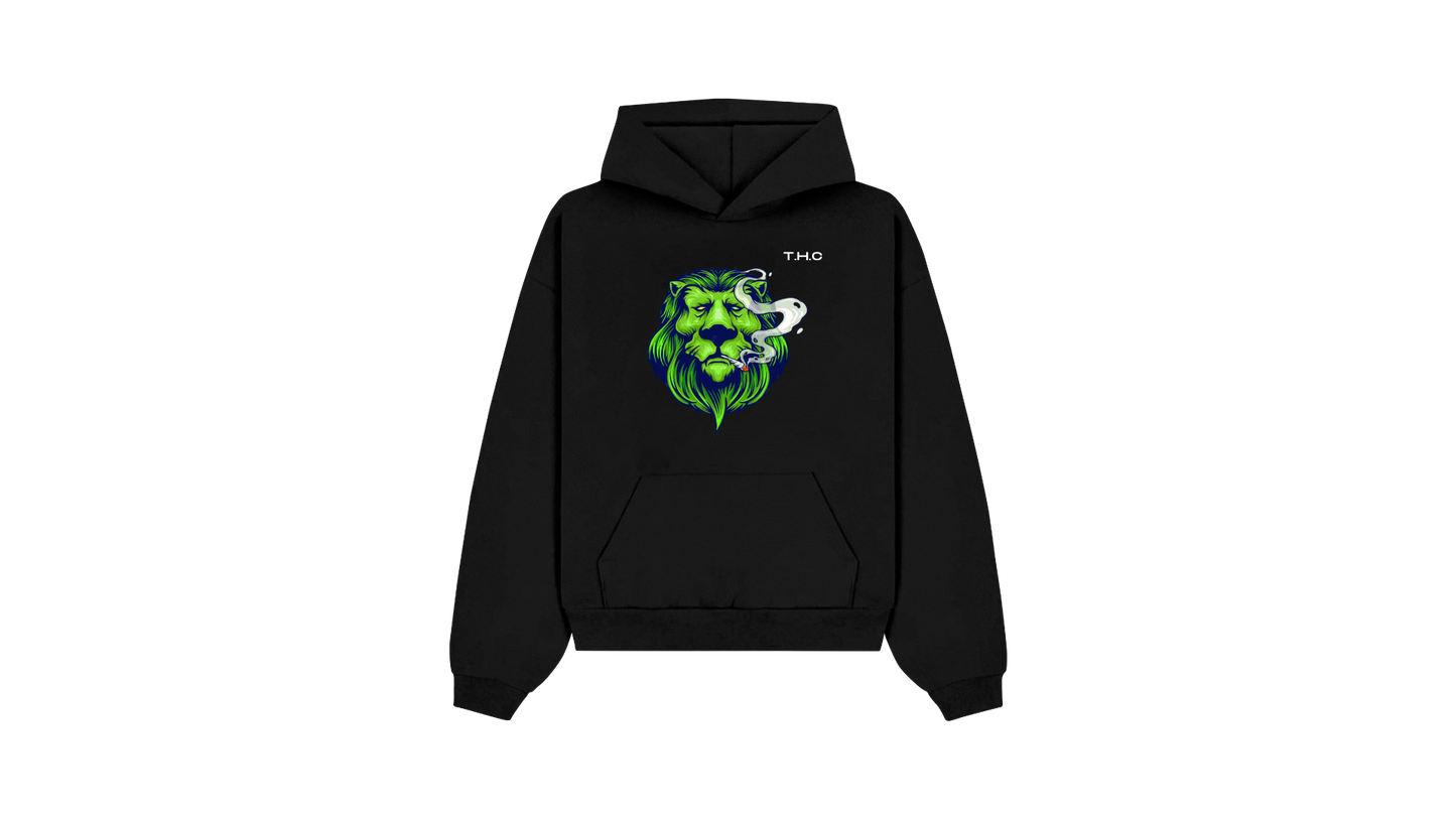 The High Chronic "Jungle Smoke" Hoodie