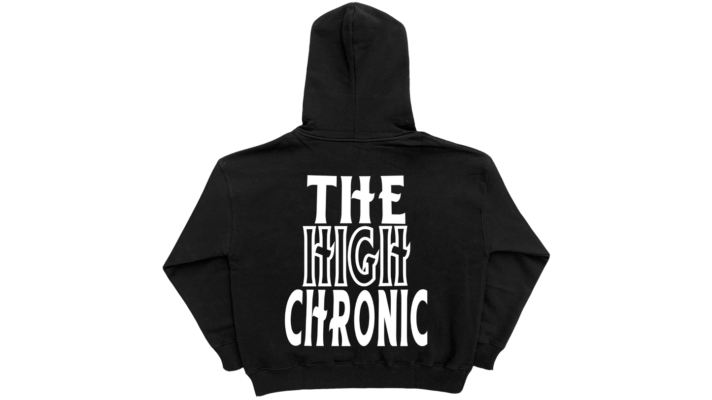 The High Chronic "Med Card" Zip Up Hoodie