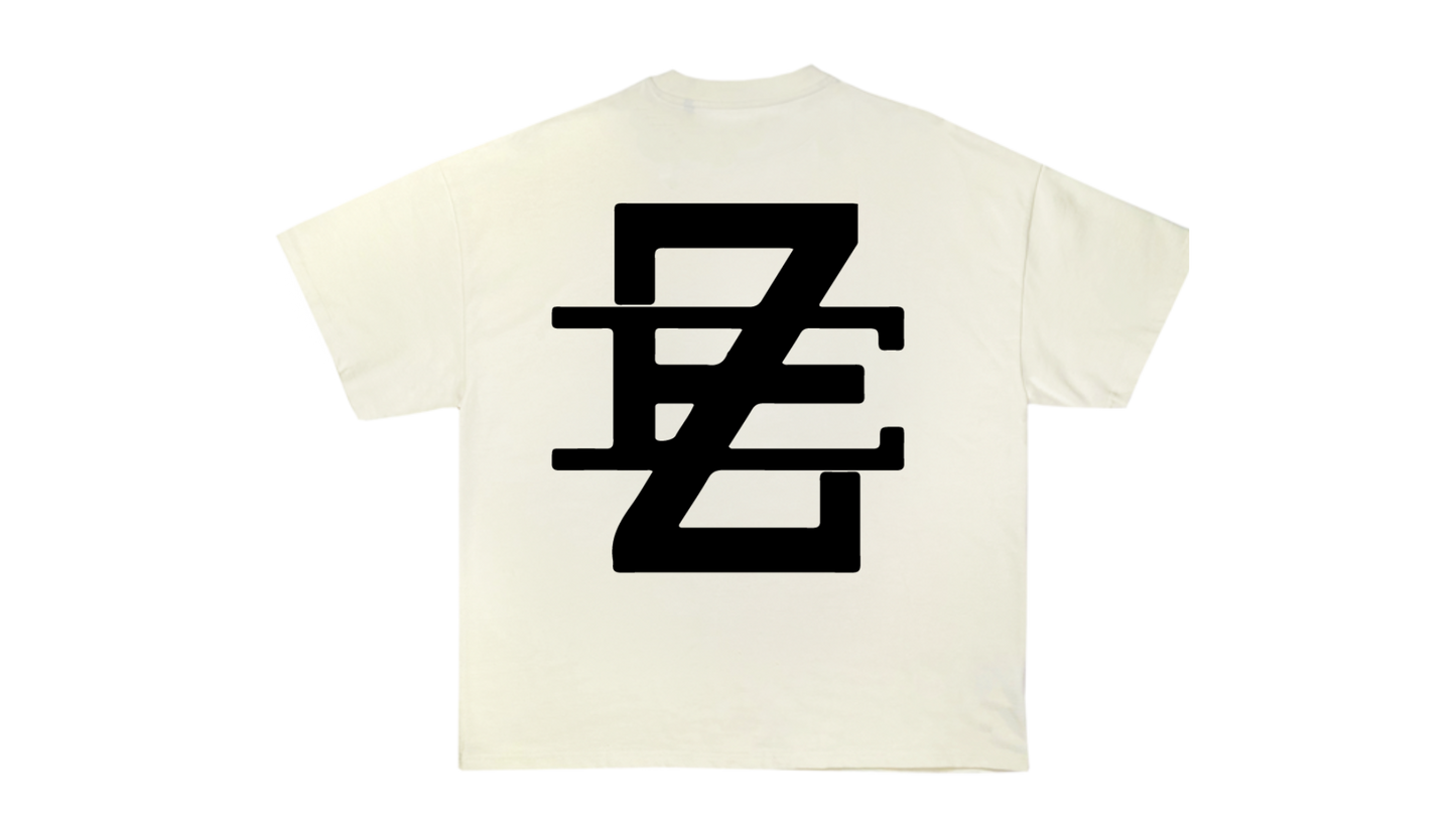 "STACKED" WHITE T- Shirt By: Zimmz Effect