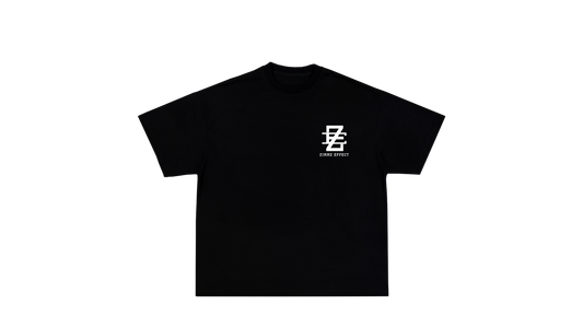 "STACKED" BLACK T- Shirt By: Zimmz Effect