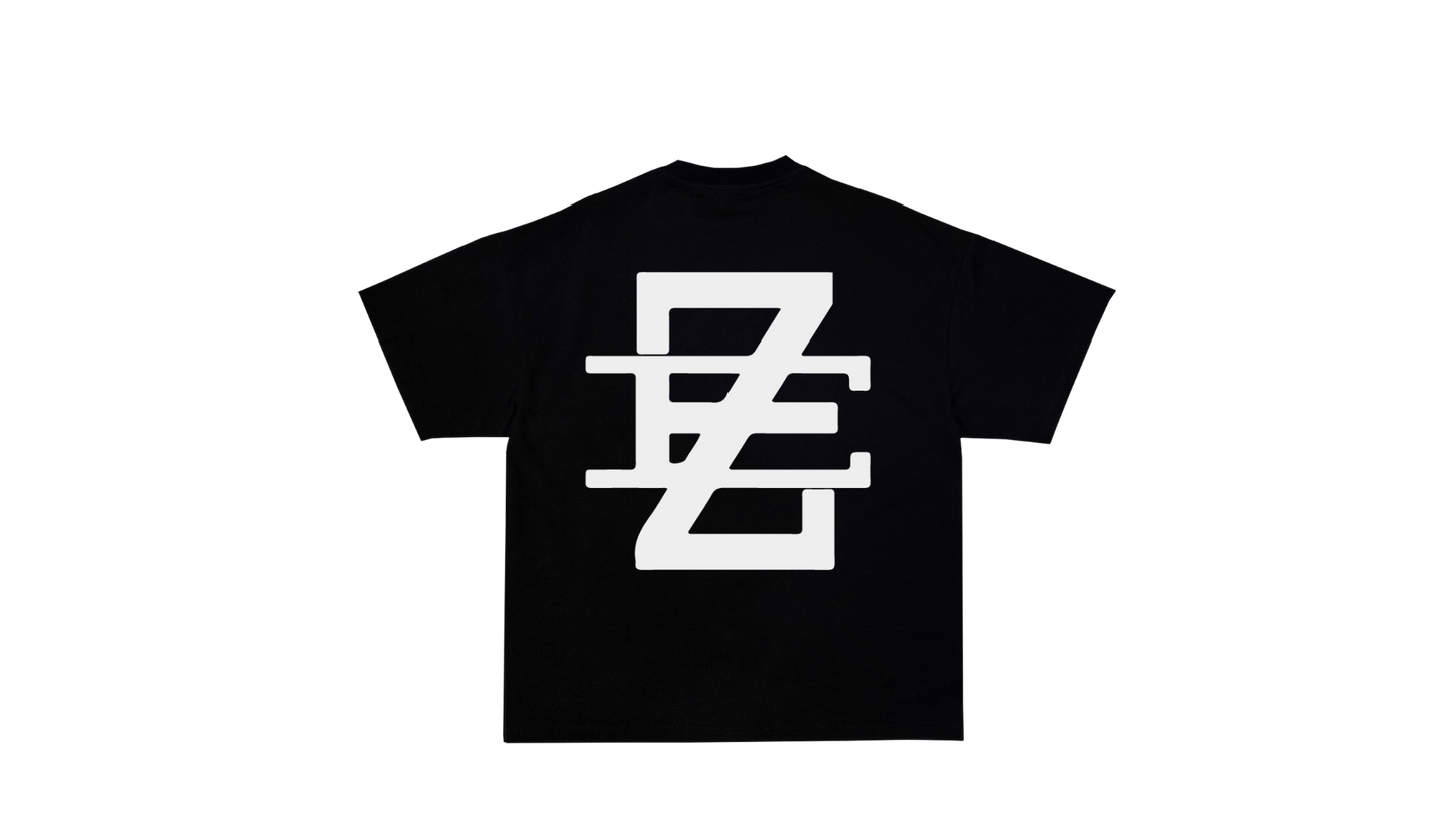 "STACKED" BLACK T- Shirt By: Zimmz Effect