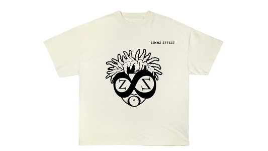 "BIG Z" WHITE T- Shirt By: Zimmz Effect