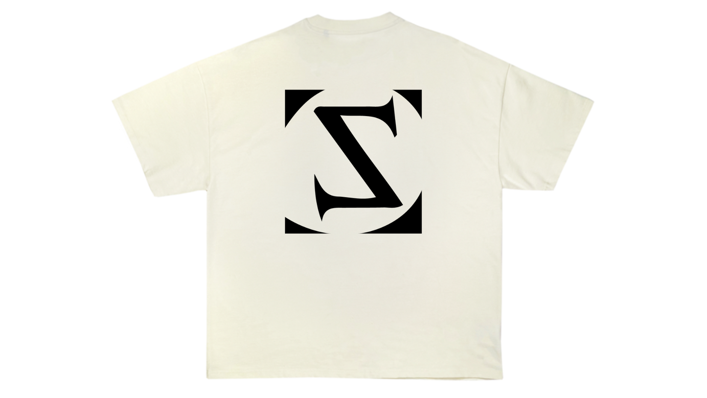 "BIG Z" WHITE T- Shirt By: Zimmz Effect