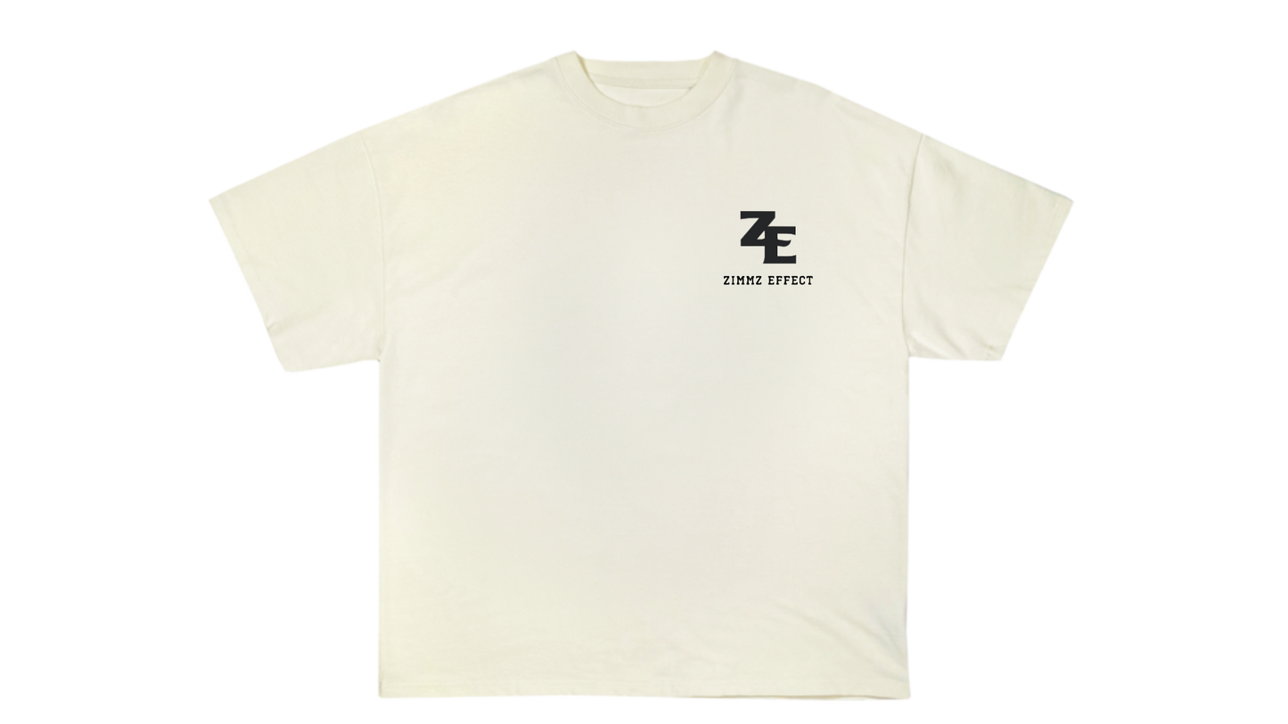 "Zimmz Effect" WHITE T- Shirt