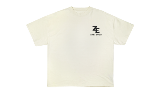 "Zimmz Effect" WHITE T- Shirt